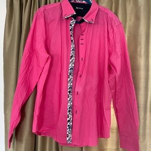 Re camicia - Mens XXL button down dress shirt